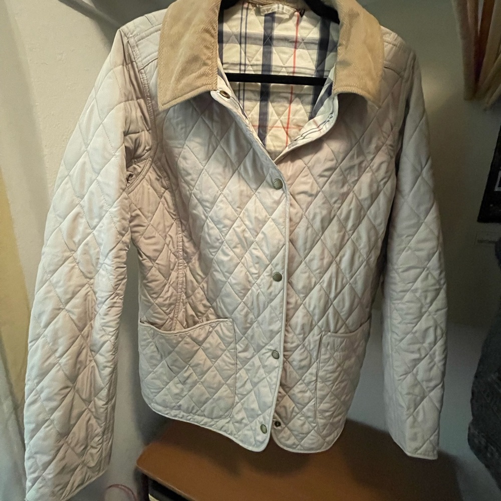 Barbour Summer Tartan Jacket